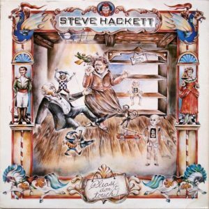 Steve Hackett - Please Don't Touch (2016 remaster with Steven Wilson's remix - 2cd+dvd edition)