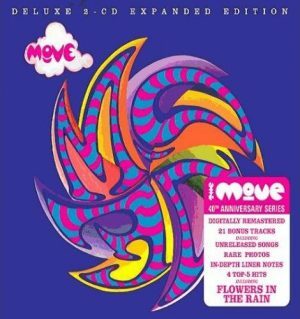 The Move - Move (deluxe edition - 3cd box)