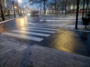 160225 273 Arnhem 's morgens vroeg in de sneeuw