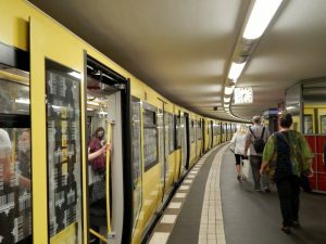 0324 U-Bahn naar Potzdamer Platz