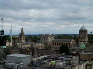 337 view from Carfax Tower - Christ Church College