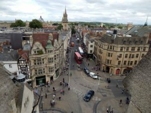343 view from Carfax Tower - High Street