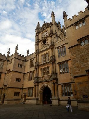 387 Bodleian Library