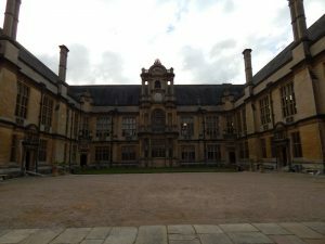 411 Oxford University Examination Schools