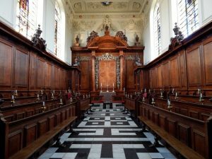 638 Trinity College Chapel