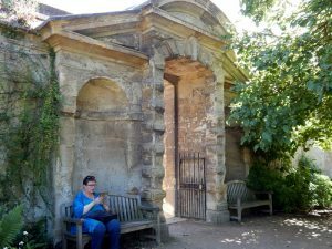 822 University of Oxford Botanic Gardens
