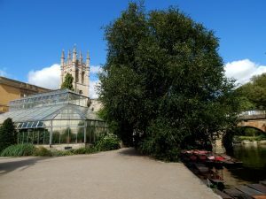 840 University of Oxford Botanic Gardens