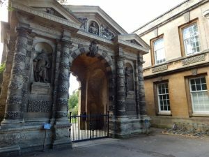 844 University of Oxford Botanic Gardens