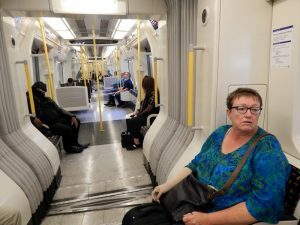 962 underground to St. Pancras