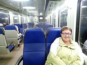 979 in de trein van Roosendaal naar Zutphen