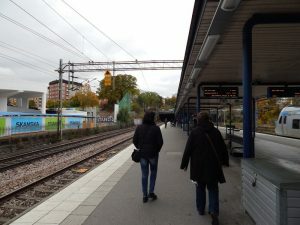 173 Solna Station