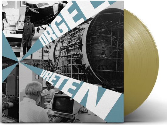 Orgel Vreten - De Man & Zijn Machine (vinyl) (2018)