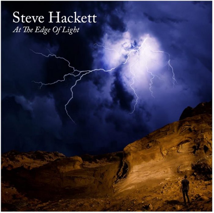 Steve Hackett - At The Edge Of Light (cd+dvd) (2019)